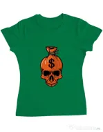 Tricou ADLER dama Sack Verde mediu