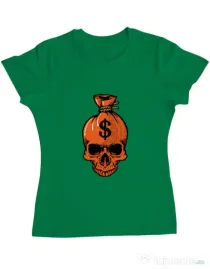 Tricou ADLER dama Sack Verde mediu