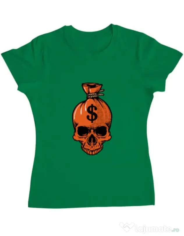 Tricou ADLER dama Sack Verde mediu