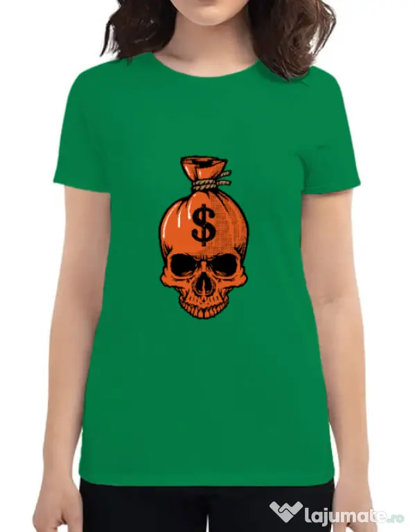Tricou ADLER dama Sack Verde mediu