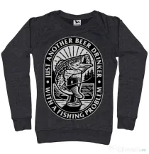 Bluza ADLER dama Fishing problem Negru melanj