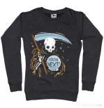 Bluza ADLER dama You re next Negru melanj