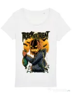 Tricou STANLEY STELLA dama Candy hunter Alb