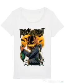 Tricou STANLEY STELLA dama Candy hunter Alb
