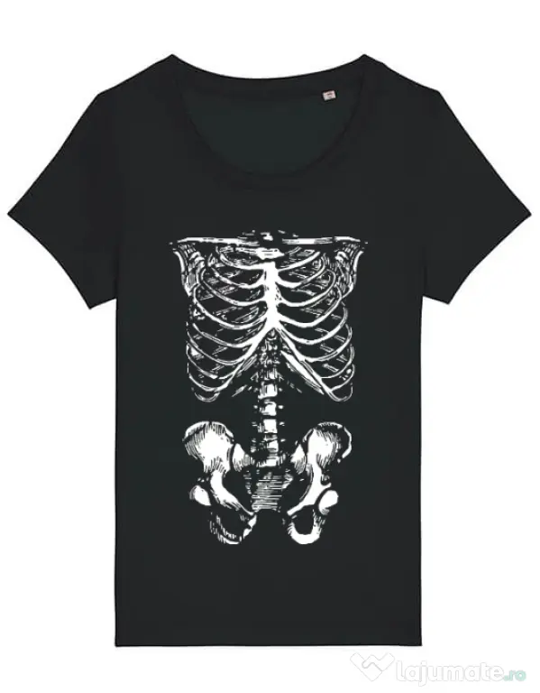 Tricou STANLEY STELLA dama Ribcage Negru