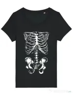 Tricou STANLEY STELLA dama Ribcage Negru