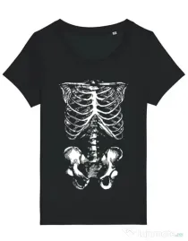 Tricou STANLEY STELLA dama Ribcage Negru