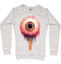 Bluza ADLER dama Eyesicle Migdala melanj