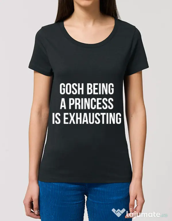 Tricou STANLEY STELLA dama Princess Negru