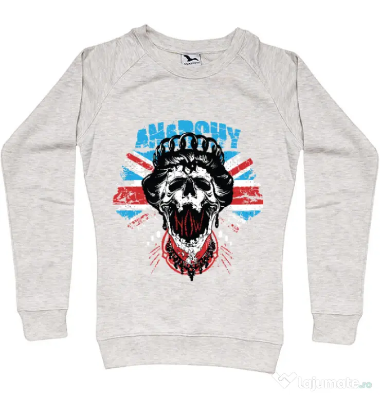 Bluza ADLER dama Anarchy queen Migdala melanj