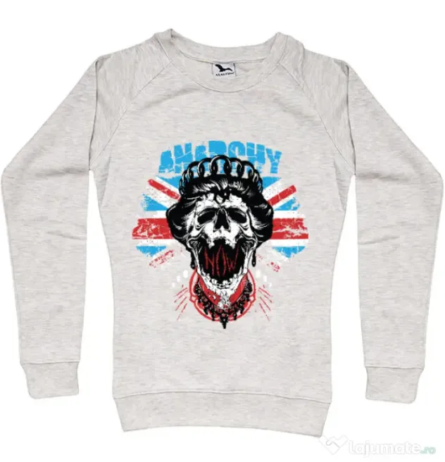 Bluza ADLER dama Anarchy queen Migdala melanj