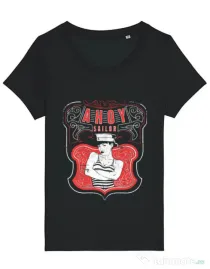 Tricou STANLEY STELLA dama Ahoy sailor Negru
