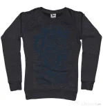 Bluza ADLER dama Anchor deep Negru melanj