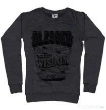 Bluza ADLER dama Blessed Negru melanj