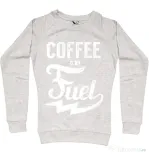 Bluza ADLER dama Coffee is my fuel Migdala melanj