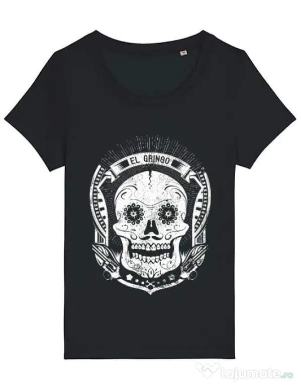 Tricou STANLEY STELLA dama El gringo Negru