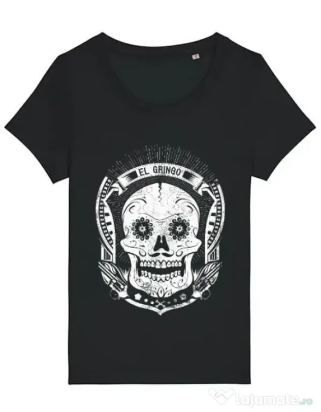 Tricou STANLEY STELLA dama El gringo Negru