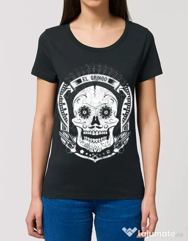 Tricou STANLEY STELLA dama El gringo Negru