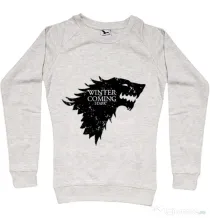 Bluza ADLER dama Winter is coming Stark Migdala melanj