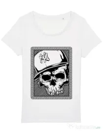 Tricou STANLEY STELLA dama Minimal Alb
