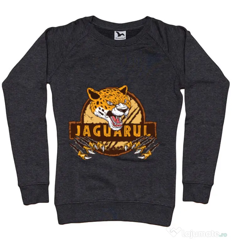 Bluza ADLER dama Jaguarul Negru melanj