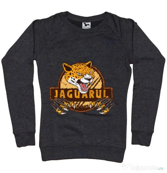 Bluza ADLER dama Jaguarul Negru melanj