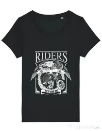 Tricou STANLEY STELLA dama Riders on the storm Negru