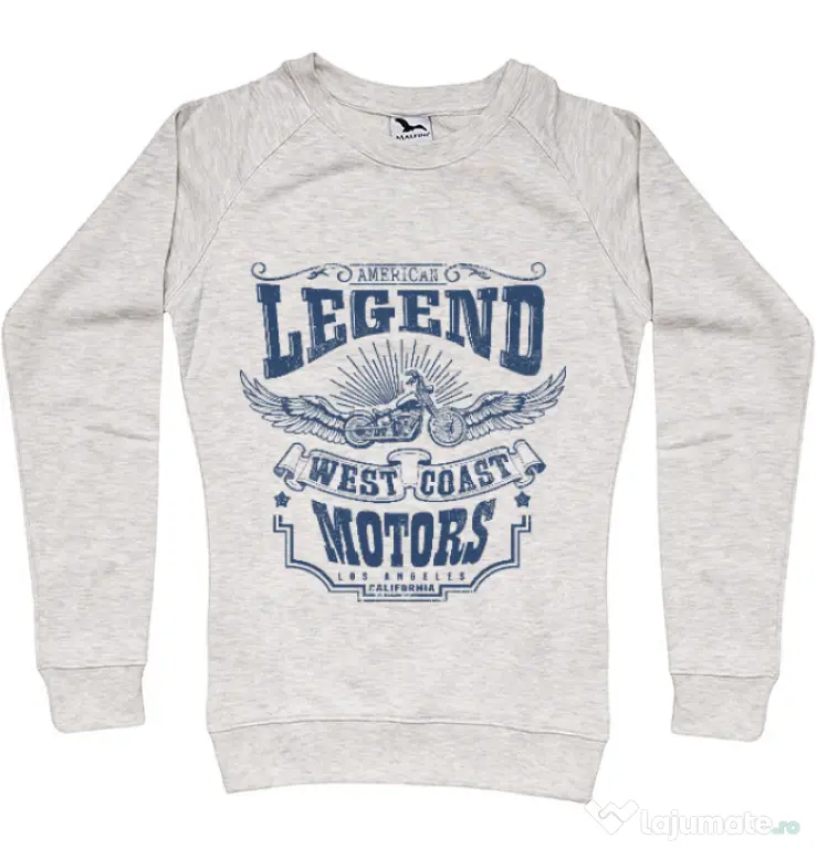 Bluza ADLER dama West coast motors Migdala melanj