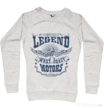 Bluza ADLER dama West coast motors Migdala melanj