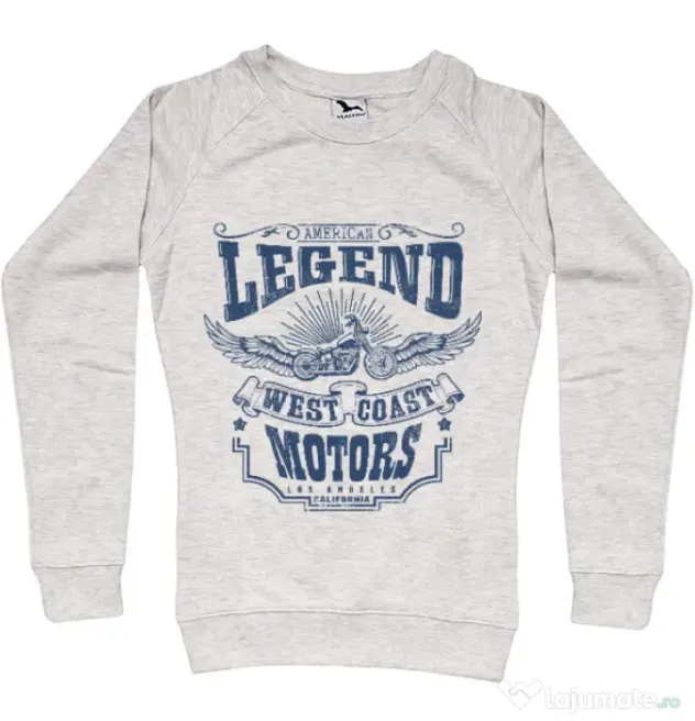 Bluza ADLER dama West coast motors Migdala melanj