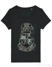 Tricou STANLEY STELLA dama The anchor drops Negru