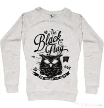 Bluza ADLER dama The black flag owl Migdala melanj