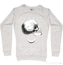 Bluza ADLER dama Forest Black Migdala melanj