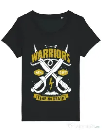 Tricou STANLEY STELLA dama Warriors Negru