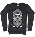 Bluza ADLER dama Kult Negru melanj