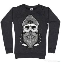 Bluza ADLER dama Kult Negru melanj