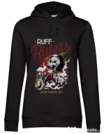 Hoodie dama cu gluga Ruff riders Negru