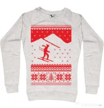 Bluza ADLER dama Ski trip Migdala melanj