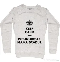 Bluza ADLER dama Impodobeste mama bradul Migdala melanj