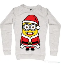 Bluza ADLER dama Santa minions Migdala melanj