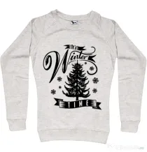 Bluza ADLER dama Winter time Migdala melanj