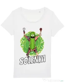 Tricou STANLEY STELLA dama Solenya Alb