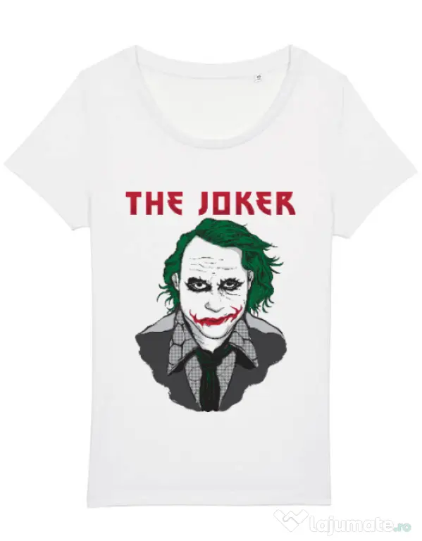 Tricou STANLEY STELLA dama The joker Alb