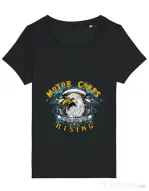 Tricou STANLEY STELLA dama Eagle Negru