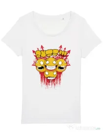 Tricou STANLEY STELLA dama Buzz Alb
