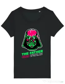 Tricou STANLEY STELLA dama Join the father Negru