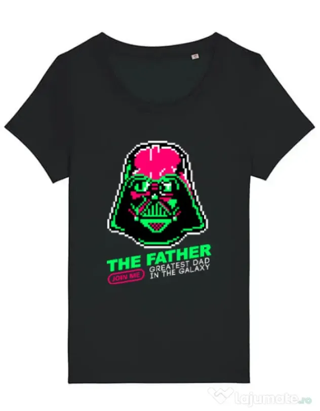Tricou STANLEY STELLA dama Join the father Negru