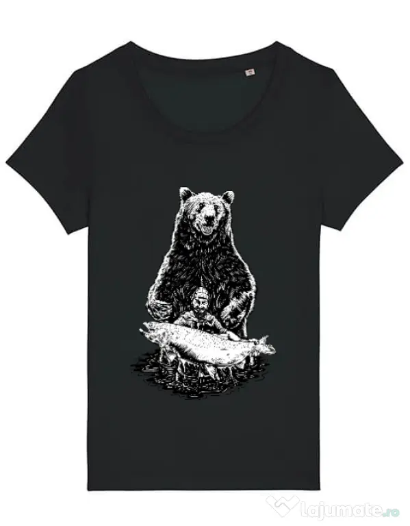 Tricou STANLEY STELLA dama Bearware Negru