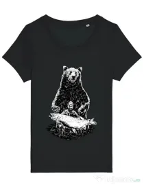 Tricou STANLEY STELLA dama Bearware Negru