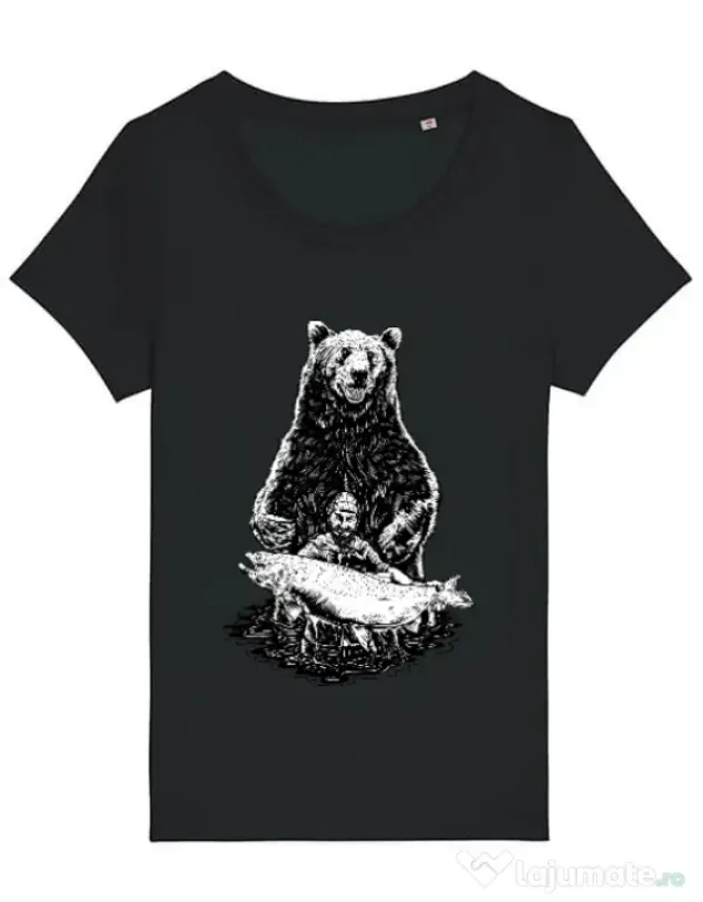 Tricou STANLEY STELLA dama Bearware Negru